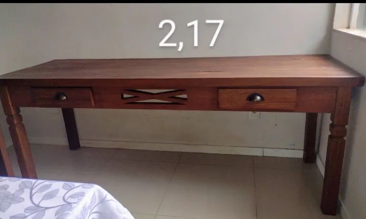 Conjunto Mesa de doces e Armário para Lembrancinhas em Madeira rústica- Desmontável 65060623463554124