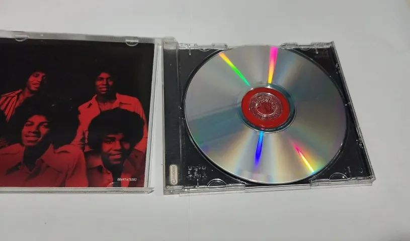 CD usado, 