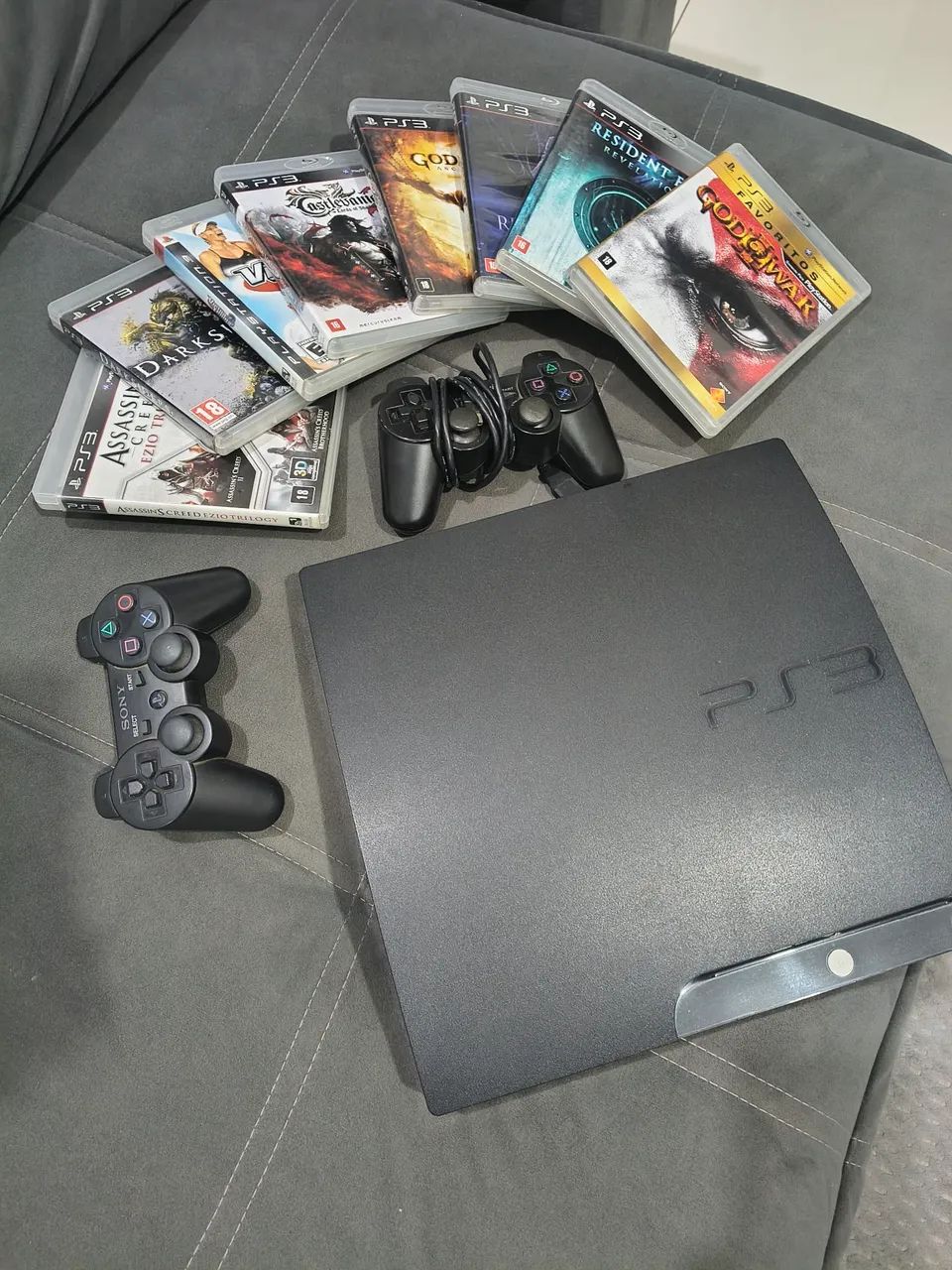 Ps3 super conservado 