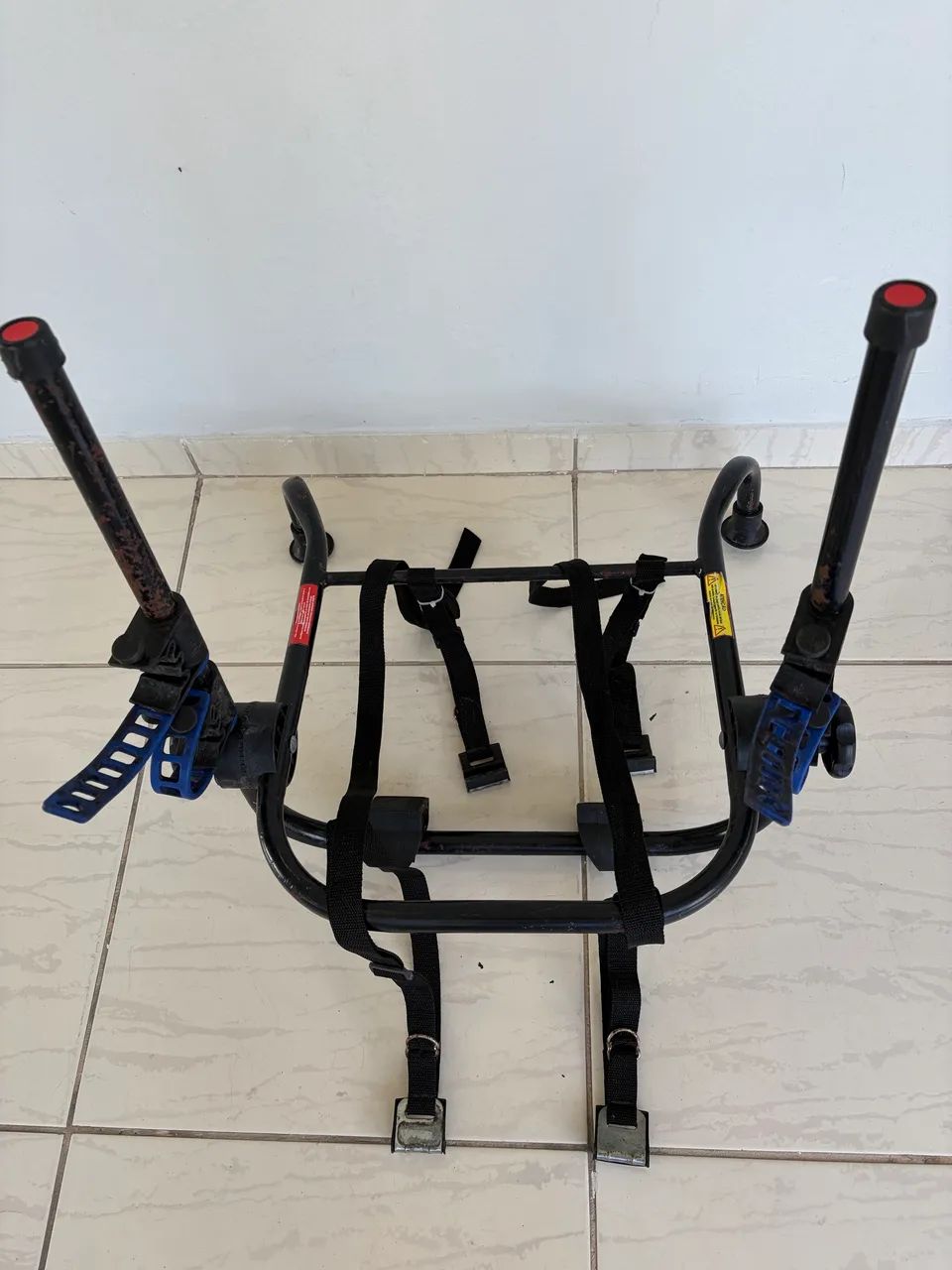 Transbike completa para duas bicicletas 