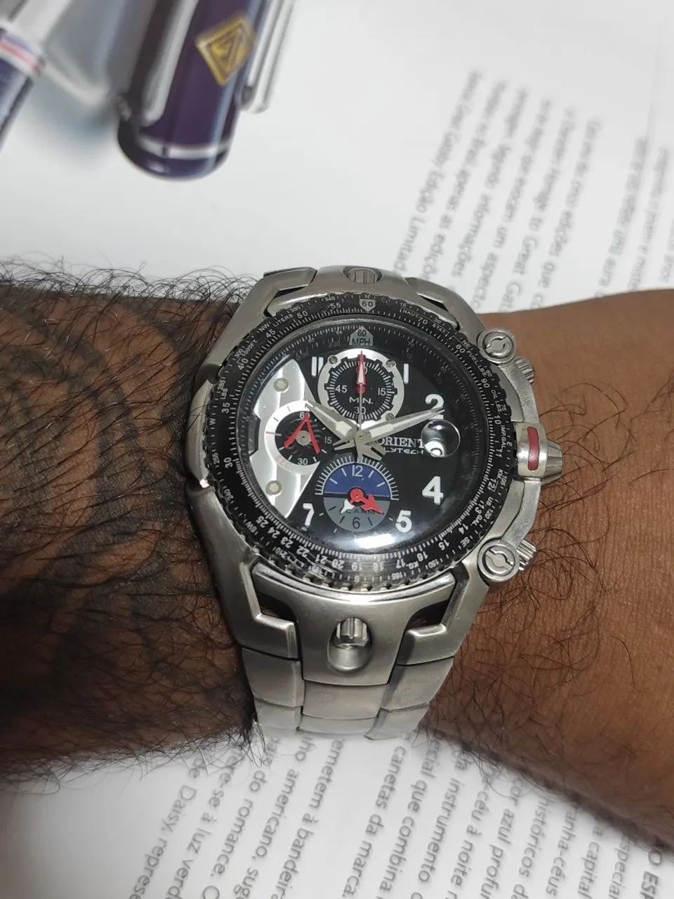 Orient Flytech Titanium  - Foto 5