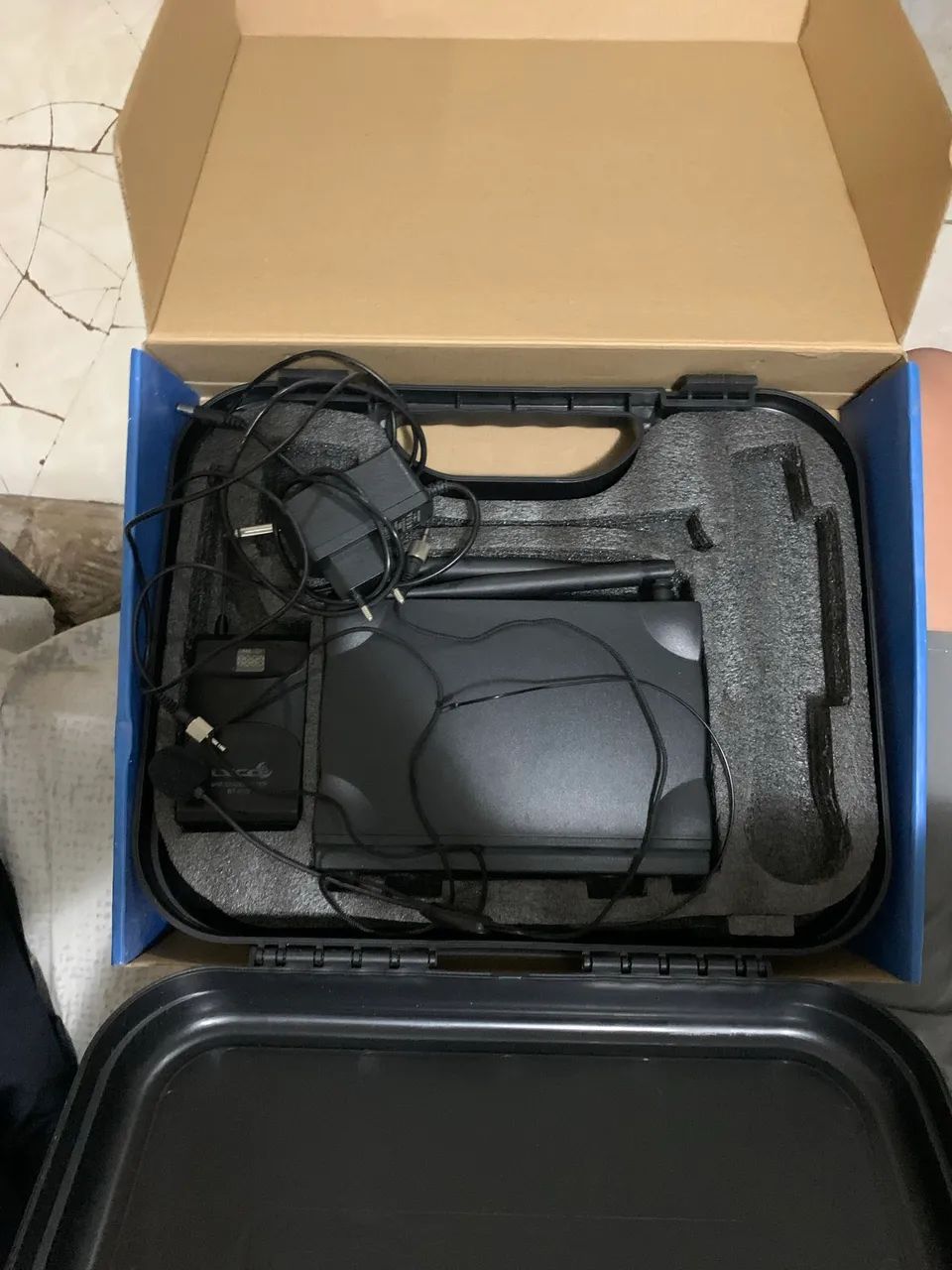 Microfone sem fio Lyco UH-01HU - Foto 4