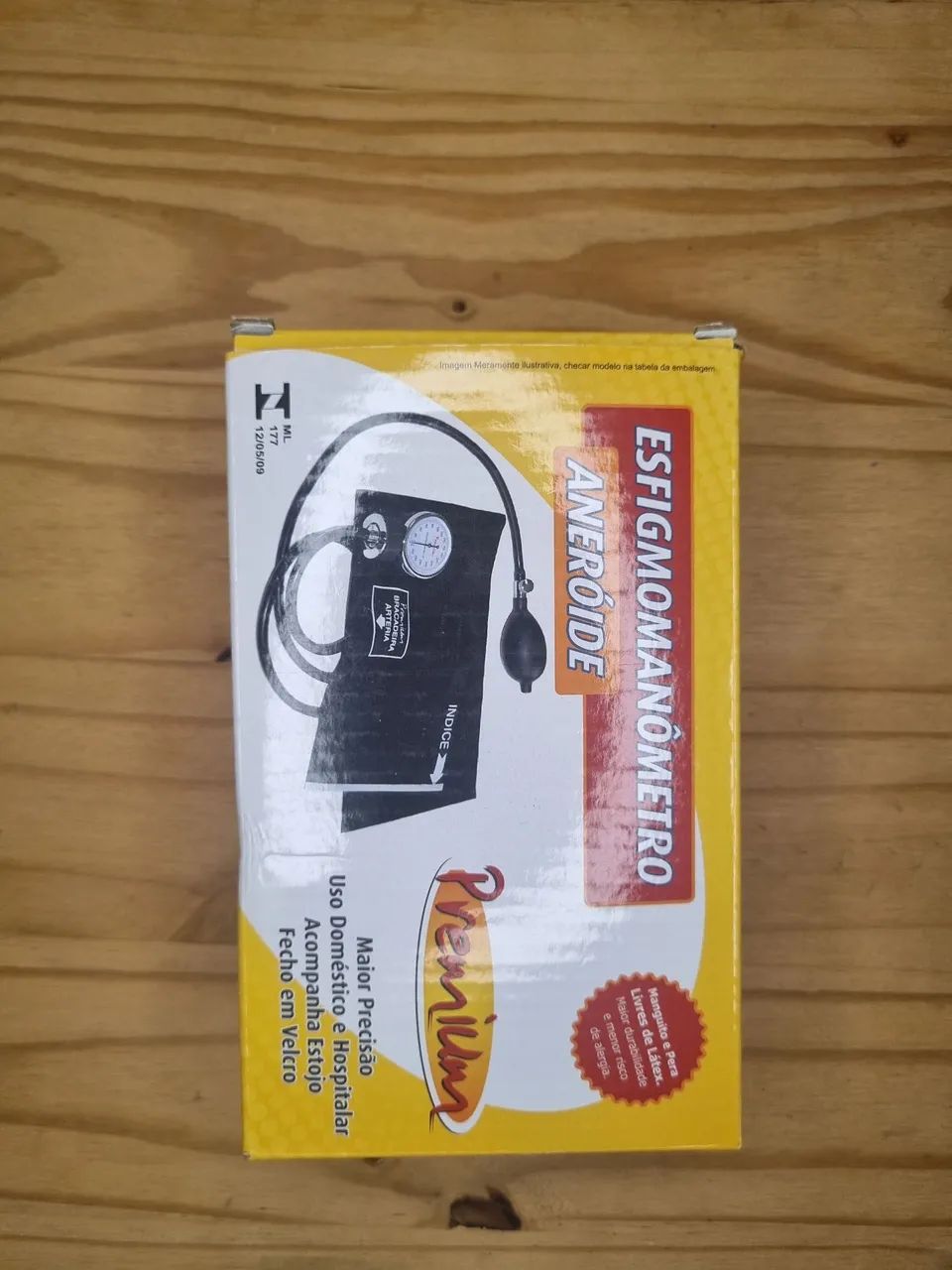 Estetoscópio, esfigmomanômetro Premium e oximetro Multi - Foto 3