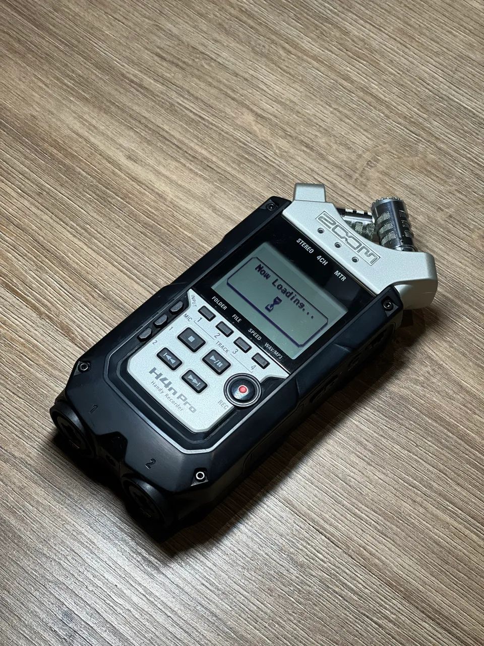 Kit Gravador de Áudio Zoom H4N Pro