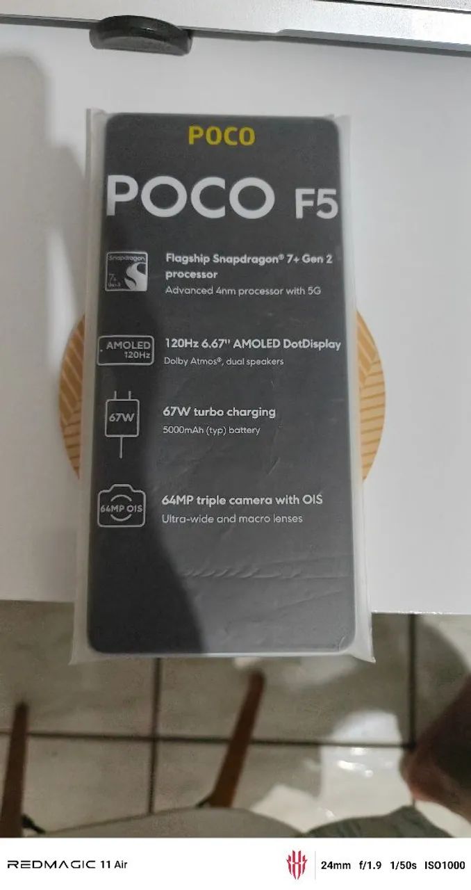 POCO F5 5G 12/256 - Foto 2