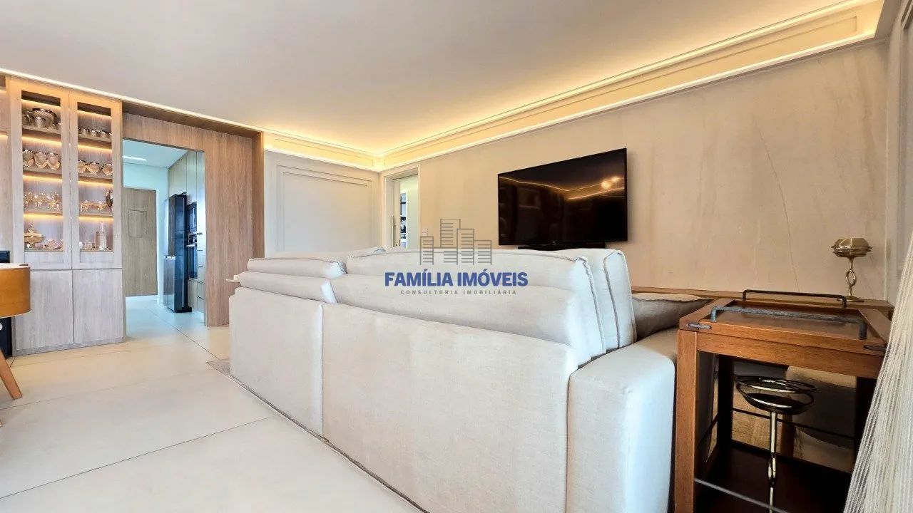 Apartamento à venda 3 suítes, varanda gourmet na Aparecida Santos SP - Foto 5