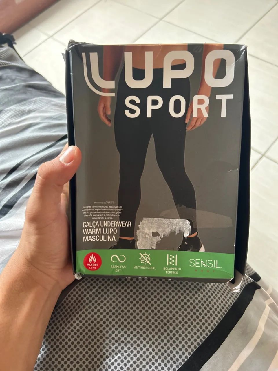 Calça térmica Lupo