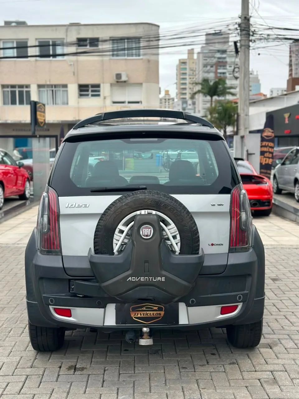 Fiat Idea Advent./ Adv.locker 1.8 MPI Flex 5P 2013 - Foto 5