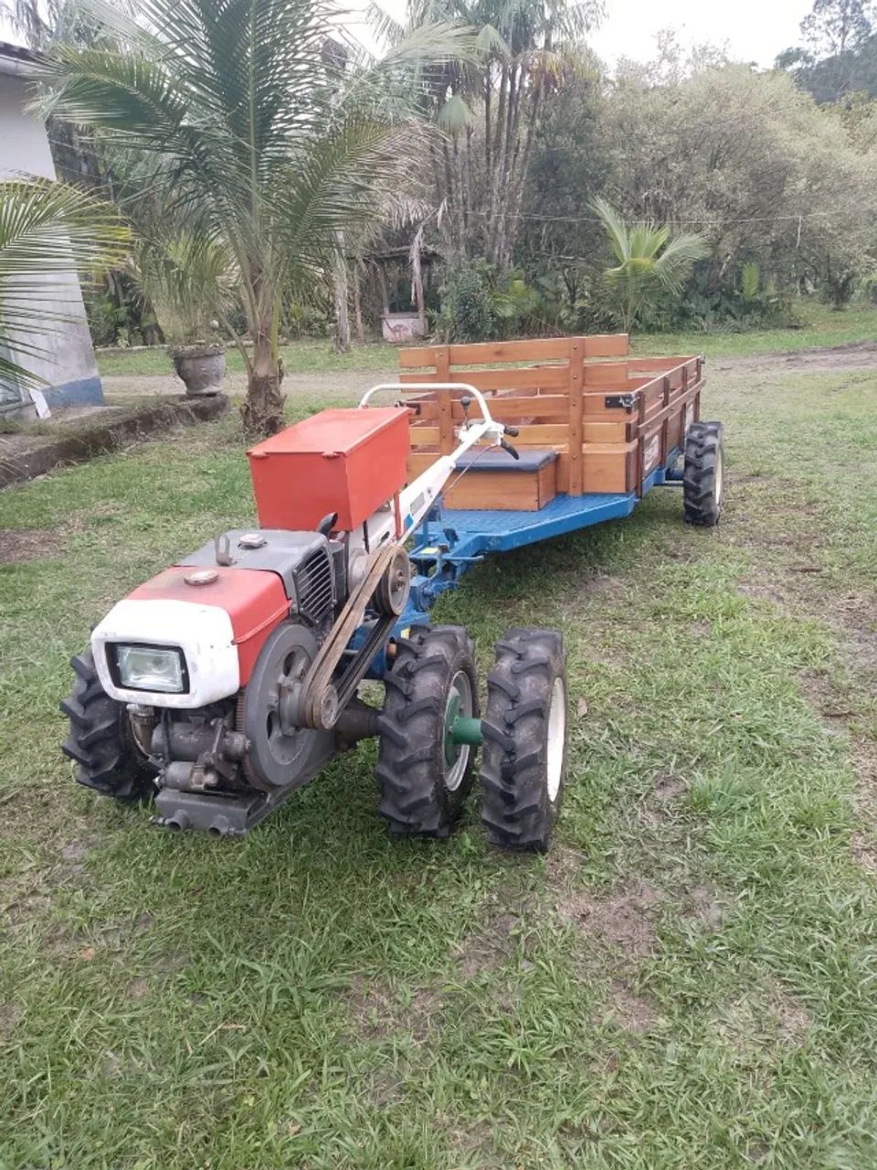 Micro trator Agritech 12 hp