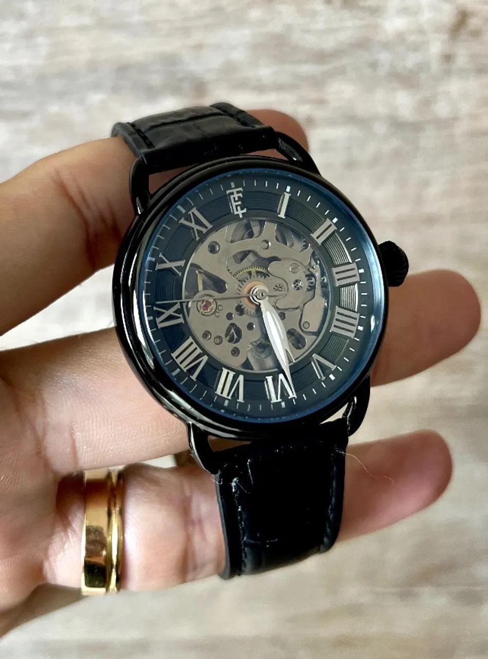 Thomas Earnshaw Investigator ES-8307 Automatic Skeleton 40mm - Foto 2