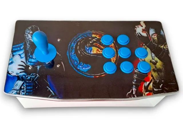 Controle Arcade Joystick USB Placa Zero Delay Para Pc, Raspbery, Orange Pi E Tv Box - Foto 4