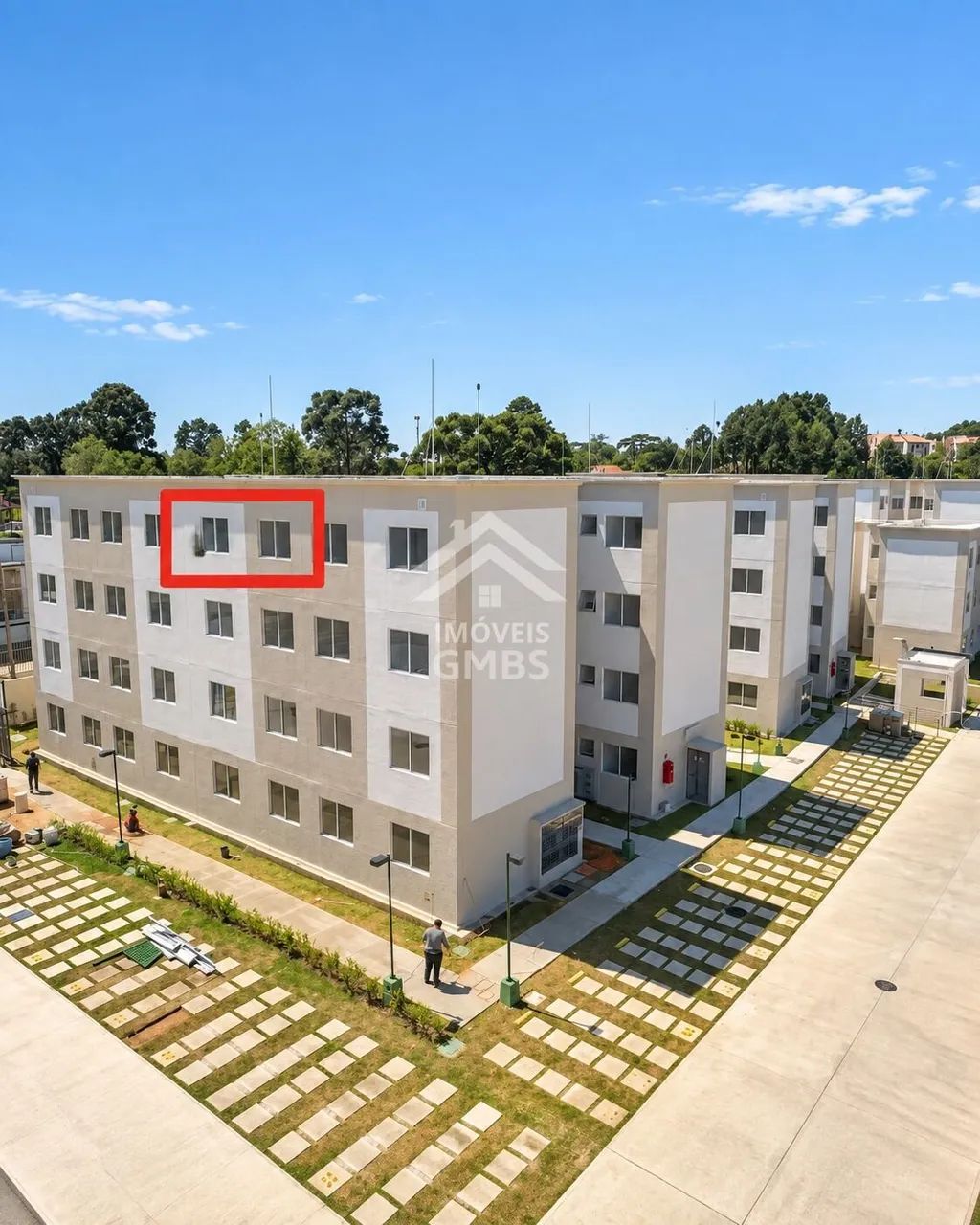 Apartamento Santa Cândida - Foto 2