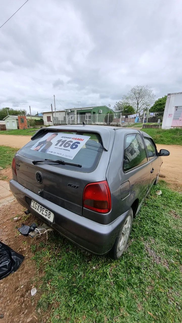 Volkswagen Gol GOL 1000 MI 16V/ OURO  2P 1998