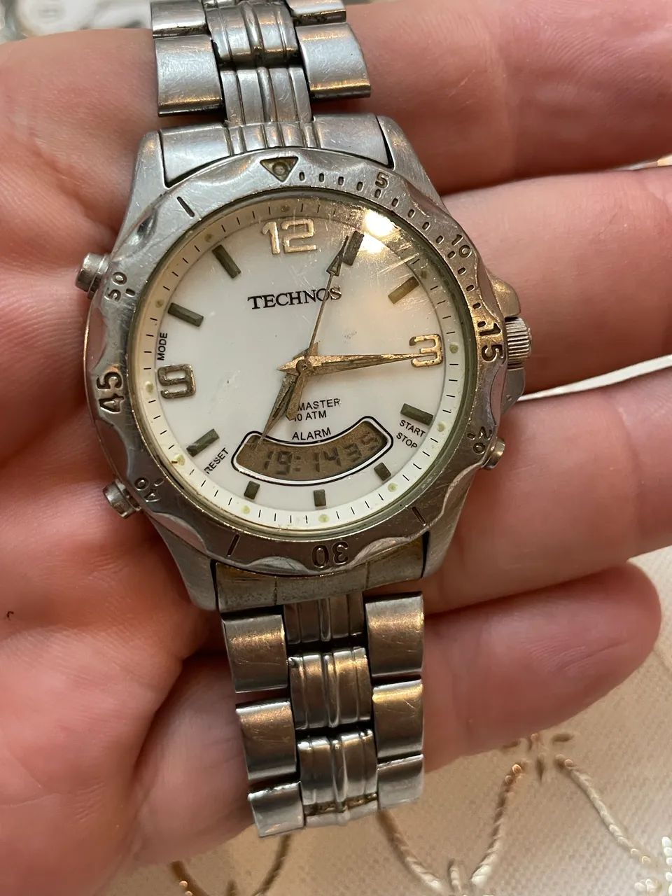 Relogio technos skymaster  - Foto 2