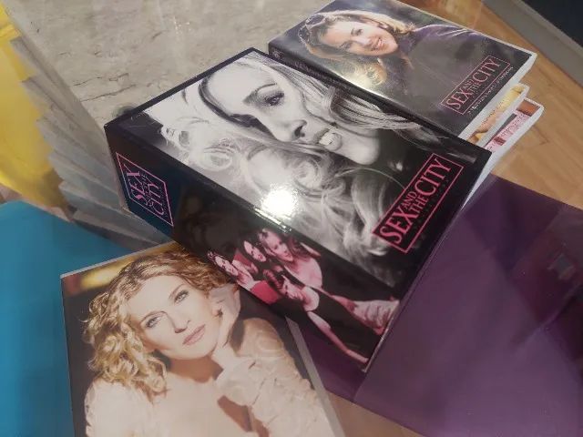 Box Sex and the City - o seriado completo - Foto 5