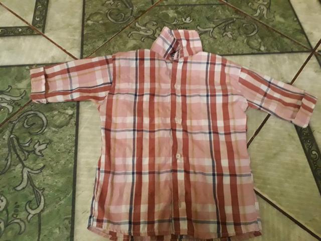 Vendo camisa quadriculada