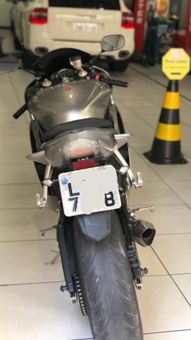 Yamaha Yzf - R6 Prata