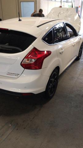 Sucata Ford Focus Power Shift Titanium AT 2.0 2015