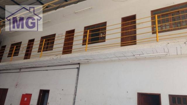 Galpão para alugar, 1112 m² por r$ 22.000/mês - granja dos cavaleiros - macaé/rj - Foto 6