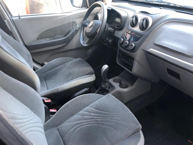 Gm - Chevrolet Agile 2010 LTZ 1.4 + 69.000km + unico dono =0km ac trocaa - Foto 11