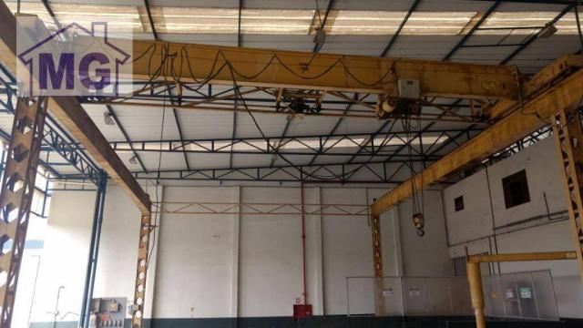 Galpão para alugar, 1112 m² por r$ 22.000/mês - granja dos cavaleiros - macaé/rj - Foto 3