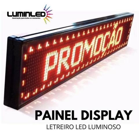 Letreiro Programável Com Programação Incluída