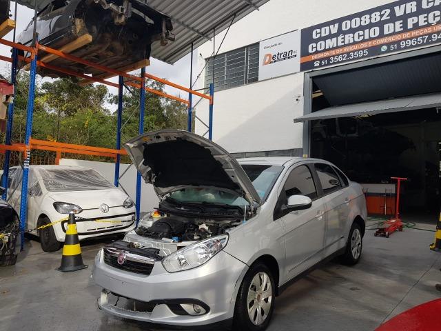 Sucata Fiat Gran Siena 1.4 Attractive 2015 flex