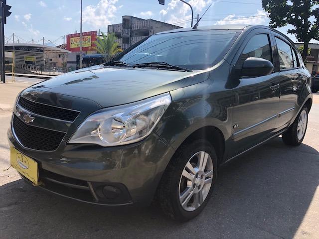 Gm - Chevrolet Agile 2010 LTZ 1.4 + 69.000km + unico dono =0km ac trocaa - Foto 5