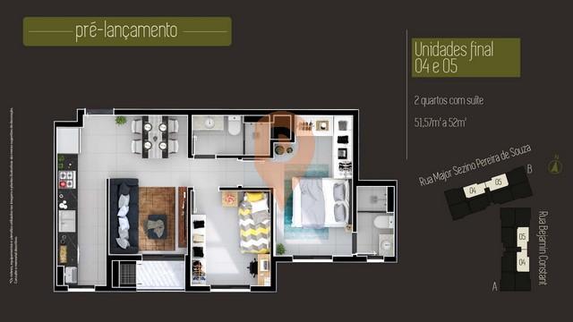 Apartamento novo 01 dormitório garden - Foto 16