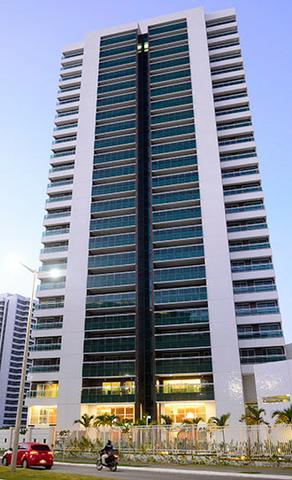 Apto Novo Ao Lado do Riomar c/ 189m²- 4 Suítes - 3 Vagas -Lazer Completo-Aceita Financiame - Foto 2