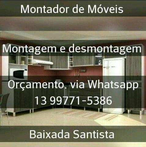 Montador de Móveis Profissional