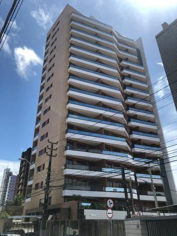 Apto Novo na Aldeota c/ 2 Suítes - 76m² - Lazer Completo-2 Vagas Aceita Financiamento