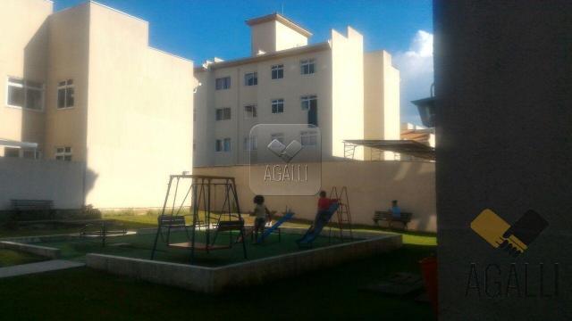 Apartamento à venda com 2 dormitórios em Sítio cercado, Curitiba cod:461-18 - Foto 2