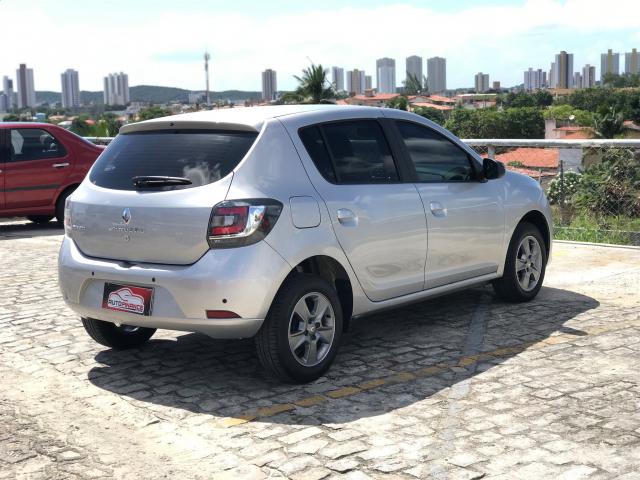 RENAULT SANDERO 2017/2018 1.0 12V SCE FLEX VIBE MANUAL - Foto 5