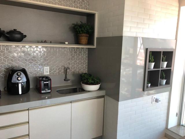 Apartamento Premiato Mobiliado Andar alto 3 vagas com deposito - Foto 11