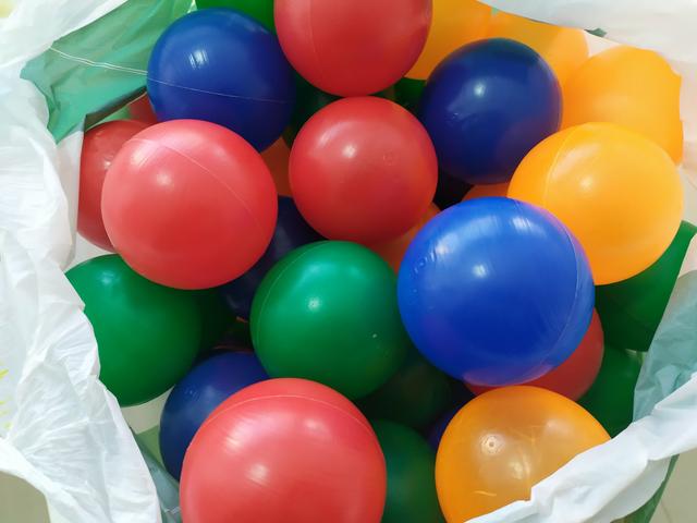 Bolinha para piscina de Bolinha