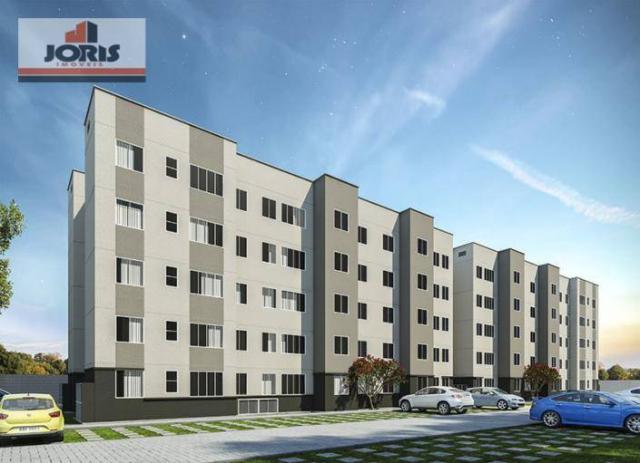 Apartamento com 2 dormitórios à venda, 41 m² por r$ 142.000 - messejana - fortaleza/ce