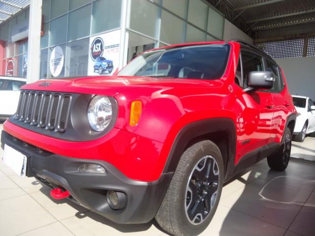 Jeep renegade 2016 2.0 16v turbo diesel trailhawk 4p 4x4 automÁtico - Foto 2