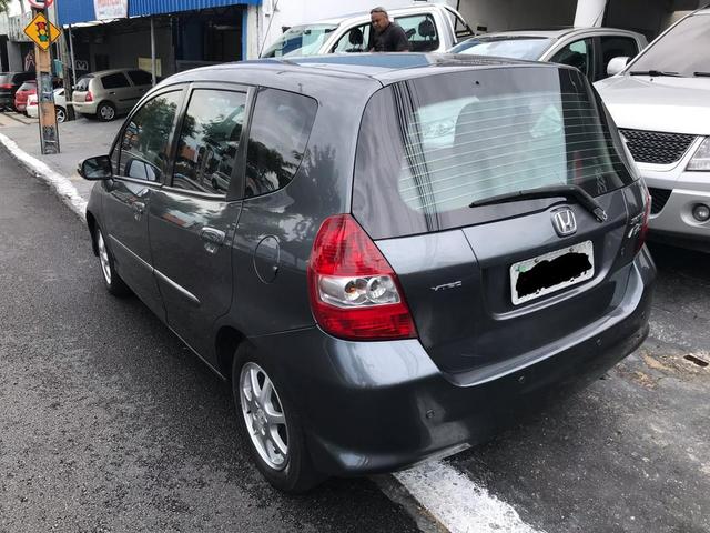 Honda Fit EX 1.5 flex 2007 Blindado - Foto 4