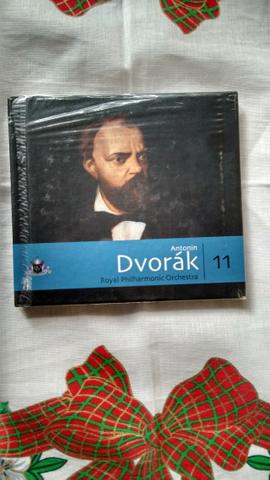 Cd: Coleção Folha De Música Clássica, Cd 11, Dvorák