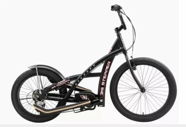 Stepper bicicleta 3D Califórniana