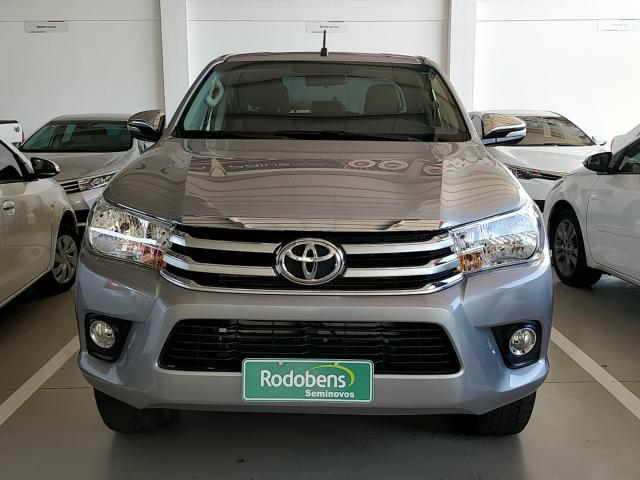 TOYOTA HILUX 2016/2017 2.8 SRV 4X4 CD 16V DIESEL 4P AUTOMATICO