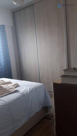 Apartamento com 2 dormitórios à venda, 60 m² por r$ 225.000,00 - jardim das indústrias - s - Foto 7