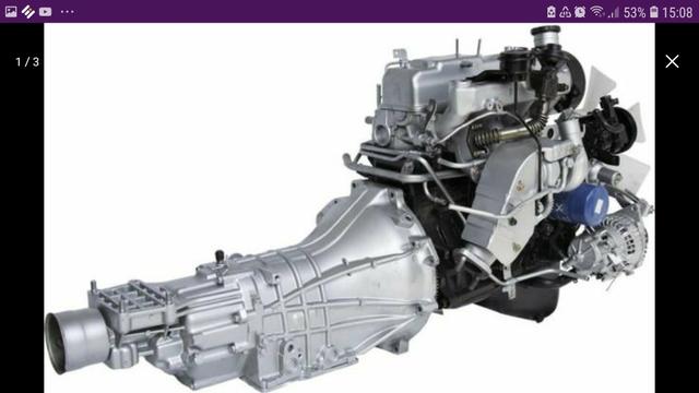 Turbina , cambio 5 marcha hr kia bongo etc.