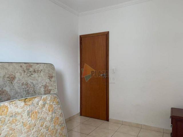 Apartamento com 3 dormitórios para alugar, 120 m² por r$ 3.000,00/mês - aviação - praia gr - Foto 4
