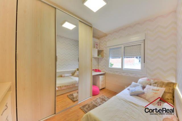 Apartamento à venda com 3 dormitórios em Cristal, Porto alegre cod:6334 - Foto 9