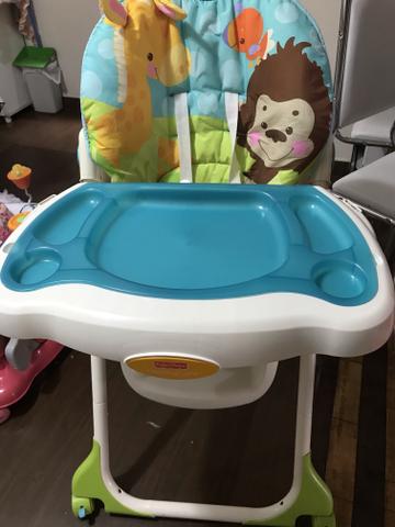 Cadeirão Fisher Price!