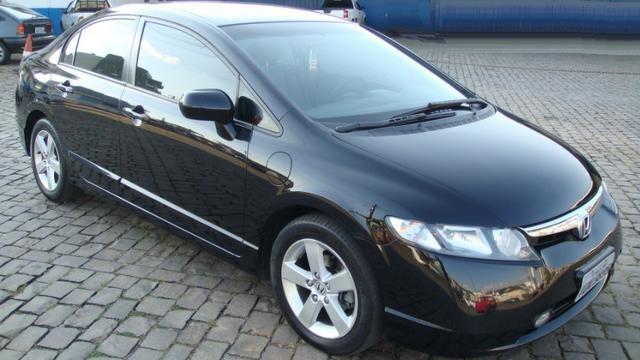 Honda Civic LXS 2008 completo automático 2º dono
