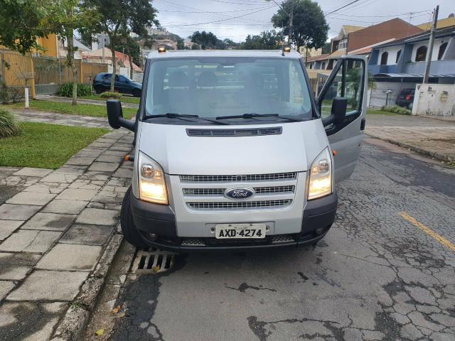 Vendo ou troco Transit carroceria madeira 12/12