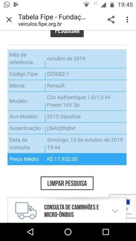 Vendo clio